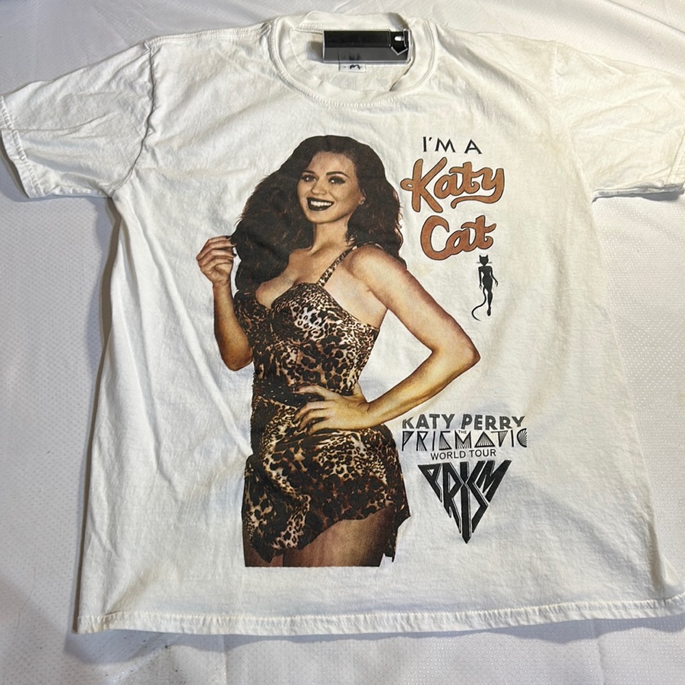 Katy Perry Concert Shirt The Prismatic World Tour 2014 North American Band Tee